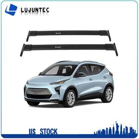 Ap11124le384er Ljt Roof Rack Cross Bar For 2022-23 Chevrolet Bolt Euv Luggage Cargo Carrier Blk