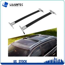 E16150cp704s Ljt Roof Rack Cross Bar For 2008-2017 Buick Enclave Luggage Carrier Crossbar Black