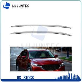 Lht170713hr Ljt Roof Rack Set Rail Luggage Cargo Carrier Silver For 2020 Mazda Cx-30 Cx30