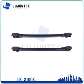 Ljt833268010903s Ljt Waterproof Luggage Bag For 2011-17 Toyota Sienna Black Roof Car Cross Rack Bar