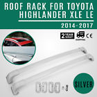 Lkjlx005 Vevor Roof Rack For Toyota Highlander Luggage Cross 128079181786
