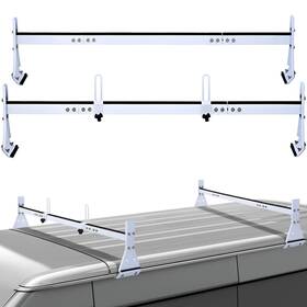 Xshctj-005 Lmyygoo Van Ladder Roof Racks Adjustable Length 57-63 Inch Upgraded Anti Collapse 5-s
