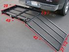 Loading Wheelchair Apply Electric Hitch Scooter Ramp Mobility