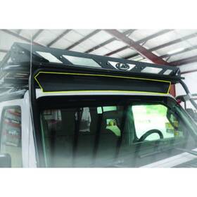 Jwd1891 Lod Offroad Jl Destroyer Roof Rack Wind Deflector For 18-23 Wrangler