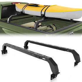 Bt-2022205 Longcarpart Bed Rack Cross Bar Fits Tacoma 2005-23 / Tundra 2014-23/ Jeep Gladiator 2020-25