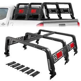 Bt-2022202 Longsun Bt-2022104 For 2009-2018 Dodge Ram 1500 Crew Cab Truck Roof Rack Or Bed Cargo Carrier