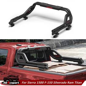 Longsun Bt-2022610-ls For F-150 Silverado Ram Tundra Titan Sierra Adjustable Bed Chase Rack Roll Bar