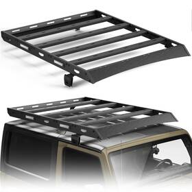 Rr-j1005 Longsun Off-road Top Roof Rack Basket Steel Black For Jeep Wrangler Tj 1997-2006 Hardtop
