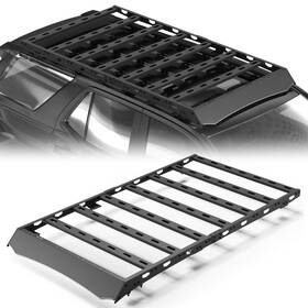 Rr-t111-xr Longsun 800lb Roof Rack Luggage Carrier Basket For Toyota 4runner 2025-2026 Crew Cab 4dr