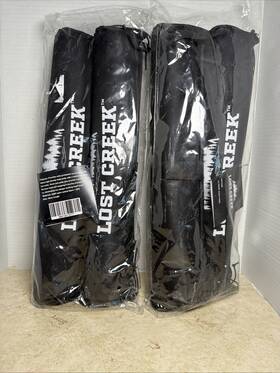 1677639 Lost Creek 4 Roof Rack Pads 17 Inch Brand New