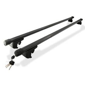 Cb-ptu-h-219 Lt Sport Fit Sedona Raised Rail 48 Inch Square Cross Bars Roof Top Rack Mount Cargo Carrier
