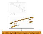 634600r010c0 Luggage Toyota Roof Oem Rav4 Rack Rail Carrier-roof