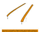 1jq43rxfac Luggage Carrier-luggage Oem Rack 08-11 Chrysler Left Nitro Dodge