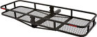 Ccb-6020-dlx Luggage Rack " 2 Cargo Hauler Basket Hitch-mount 60 Hunting Carrier