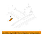 5136839ab Luggage Left Chrysler Dodge Rack Oem Rail Carrier-rear Roof Cover