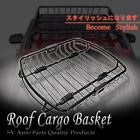 Luggage Pontiac Roof Storage Car Carrier Rack Top Cargo Basket