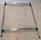 Luggage Roof Oem 87-96 Cherokee Wagoneer Jeep " Chrome "nice Rack