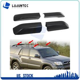 Lj160824101t Lujuntec 4x Roof Rack Side Rail Cover Shell Replacement For Toyota 4runner N210 2010-2020