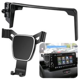 B0c59j25kr Lunqin Musttrue Car Phone Holder For Honda Hrv Hr-v 2023-2026 Crv Cr-v Auto