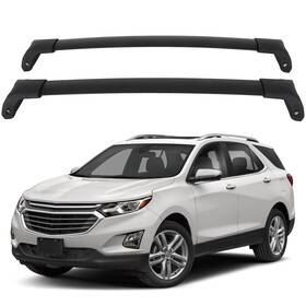 12774789 Luxfine Roof Rack Cross Bar Aluminium For 2018-2019 Chevrolet Equinox 1.5l 1.6l 2.0l