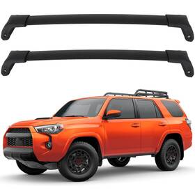 12774793 Luxfine Roof Rack Set Cross Bar Luggage Carrier Fit For 2021-2024 Toyota 4runner 4.0l