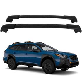 12774794 Luxfine Roof Rack Set Cross Bar Luggage Carrier Fit For 2022-2024 Subaru Outback 2.4l