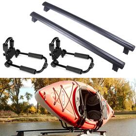 12796116 Luxfine Roof Rack Cross Bar Boat Kayak For 2011-2018 Jeep Grand Cherokee 3.6l