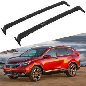 12814401 Luxfine Roof Rack Cross Bar Luggage Carrier Cargo For 2017-2021 Honda Cr-v 1.5l 2.4l
