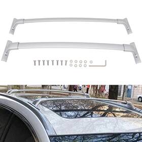 12817988 Luxfine Roof Rack Cross Bar Cargo Luggage Carrier Fit For 2015-2021 Nissan Murano 3.5l