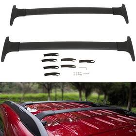 12817995 Luxfine Roof Rack Cross Bar Luggage Carrier Cargo For 2013-2020 Ford Ecosport 1.0l 2.0l