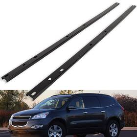 12818005 Luxfine Roof Rack Cross Bar Cargo Luggage Carrier For 2011-2017 Chevrolet Traverse 3.6l