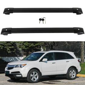12823959 Luxfine Roof Rack Cross Bar Luggage Carrier For 2010-2014 Mercedes-benz Glk250 Glk300