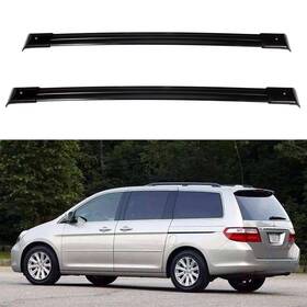 12829401 Luxfine Roof Rack Cross Bar Luggage Cargo Carrier Fit For 2005-2010 Honda Odyssey 3.5l