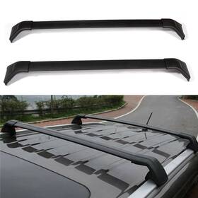12832553 Luxfine Roof Rack Cross Bar Luggage Cargo Carrier For 2017-2023 Mazda Cx-5 2.0l 2.5l
