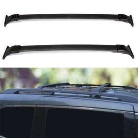 12832822 Luxfine Roof Rack Cross Bar Luggage Cargo Carrier For 2018-2021 Chevrolet Traverse 3.6l