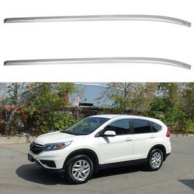 12847167 Luxfine Roof Rack Side Rails Cargo Luggage Carrier Fit For 2012-2016 Honda Cr-v 2.4l