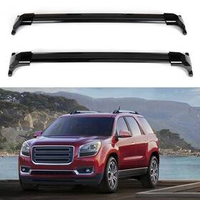 12850776 Luxfine Roof Rack Cross Bar Luggage Carrier Fit For 2017-2022 Gmc Acadia 2.0l 2.5l 3.6l