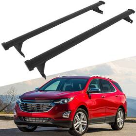 12855811 Luxfine Roof Rack Cross Bar Luggage Cargo Carrier For 2018-2021 Chevrolet Equinox 1.5l