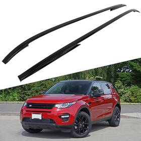 12855815 Luxfine Roof Rack Side Rails Set For 2010-2022 Land Rover Discovery Sport Lr4 2.0l 3.0l