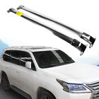 Lx571600bxg0hg00 Tiewards Stainless Steel Cross Bar For Lexus Roof Rack Rail