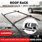 Lxqic0041421532914969 Vevor Roof Rack For Land Rover Aluminum Durable 882511297946