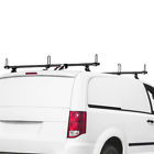 M2005b-return Vantech Black Bar Cb Steel Ladder Roof Rack Universal Midsize
