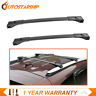M35022p20200721 Autosatrship Pair Cross Bar For Toyota Black Roof Rack Bars
