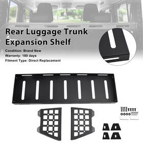 Madhornets C128-023-a Rear Luggage Trunk Shelf Fit Suzuki Jimny Sierra Nomad Jc74 5door 2025