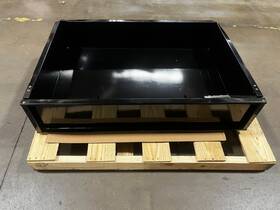 Mjcb8000s Madjax Black Steel Cargo Box No Mounting Bracket Mem1