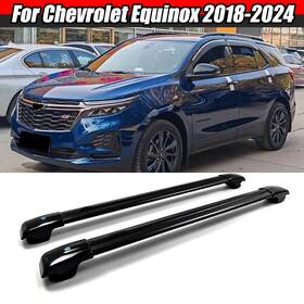 Hy010071 Mag Aluminum Luggage Carrier Car Top Roof Rack Crossbars For Chevrolet Equinox 18-24