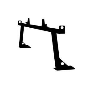 667919 Magnum Truck Racks Ladder Rack