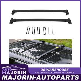 App169537aut Majorin-autoparts Aluminum Cross Bar For 2011-2021 Jeep Grand Cherokee Roof Rack Luggage Carrier