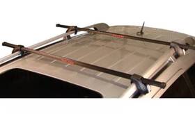 Malone 859557001608 Steeltop Roof Rack Square Crossbars 65 Inch . Metal. Clamp Theft Proof Lock