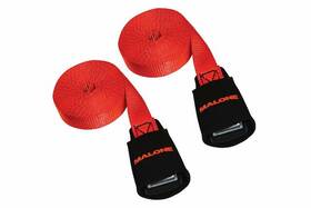 Mpg307-12 Malone Auto Racks - 12ft Cam Buckle Load Strap 2pk With Foam